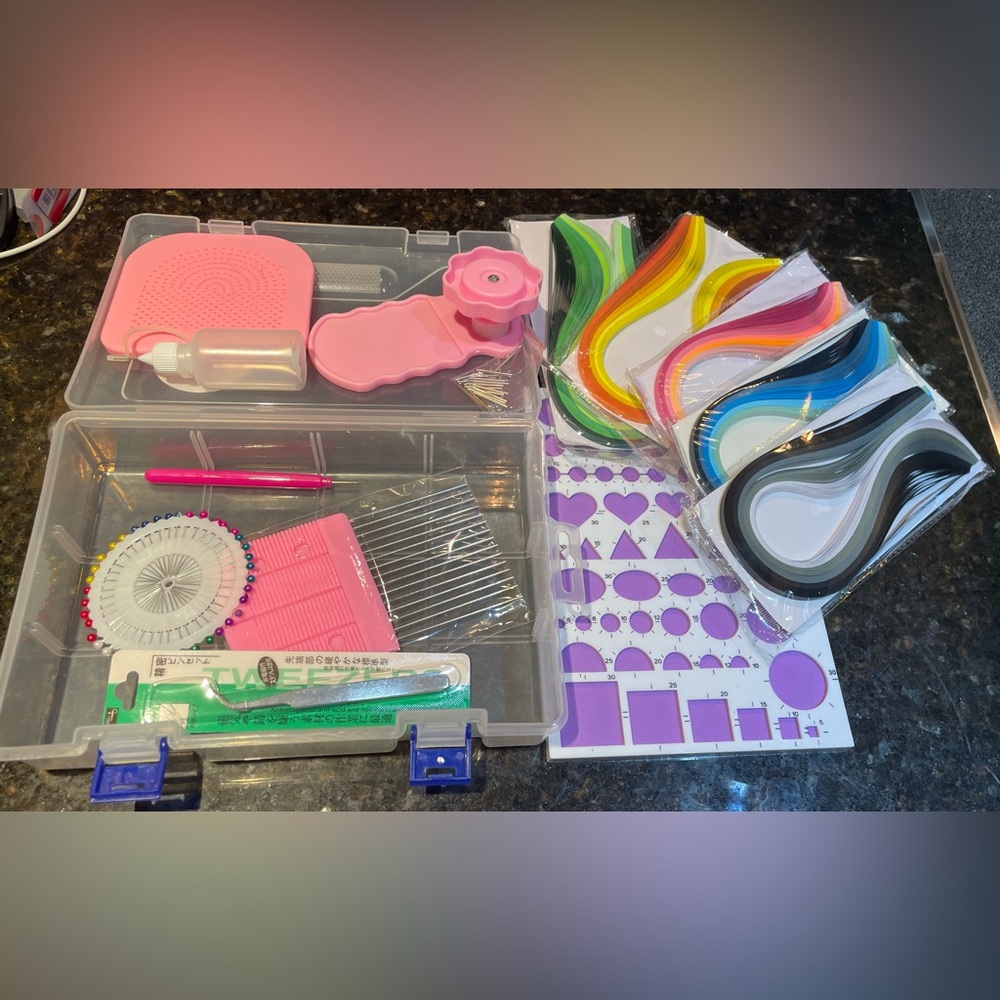 Crafting Paper Quilling Kit